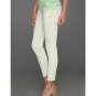 $189 HUDSON JEANS Crop KRISTA Super SKINNY Jeans PALE JADE 26