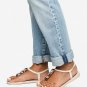 Ipanema Charm VII Marble Sandals Thong Flats Natural