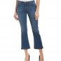 EVINT Solana ED1112 Crop Denim JEANS Flarge Leg ( 28 ) Free Shipping