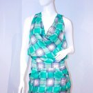 FIRETRAP Habotai SILK Akela SLANTED Pocket DRESS XS FREE SHIPPING