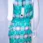FIRETRAP Habotai SILK Akela SLANTED Pocket DRESS XS FREE SHIPPING