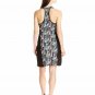 Soybu Circuit Racerback Sporty Side Ruched Rio Dress ( L ) Free Shipping