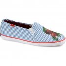 KEDS Champion Fruit CHERRIES Canvas SHOES Breathable Flexible Gingham Upper 9.5 KEDS Champion Fruit CHERRIES Canvas SHOES Breathable Flexible Gingham Upper 9.5