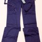 HOSS INTROPIA Blue PANTS Straight DRAWSTRING 38 FREE SHIPPING