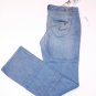 KENSIE Denim CURVY FIT Bootcut TORN WASH Jeans ( 27 )