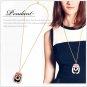 SOLD-OUT!!!! KATE SPADE New York WBRU6531 Girl PENDANT Necklace DARCEL X KSNY