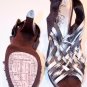 SAM EDELMAN Sandals PLATFORM Maelee SHOES Heel Open TOE ( 9.5 )