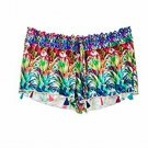 PilyQ LAN-718S Lanai Tassel Swim Cover Shorts ( L ) PilyQ LAN-718S Lanai Tassel Swim Cover Shorts ( L )