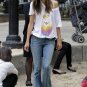 J BRAND JEANS Smith Wash DENIM Distressed HENDERSON High Rise BOOT Cut $245