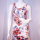 SUPERTRASH Born in L.A. DRESS Fitted FLORAL M FREE SHIPPING