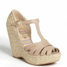 SPLENDID Sandals Lovely ESPADRILLE Wedge BRAIDED Jute WRAPS 9 $165 Free Ship