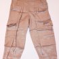 CYNTHIA STEFFE Runway Dress Cropped CARGO Pants SILK ( S )