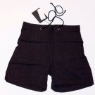 GESTUZ Drape LOOSE Tailored CUFFED Black DRAWSTRING Shorts HIP Pockets 36 $149 GESTUZ Drape LOOSE Tailored CUFFED Black DRAWSTRING Shorts HIP Pockets 36 $149