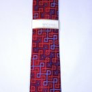 MICHAEL Michael Kors SUIT Dress CORE Nest TIE Squares RED BLUE 100% Silk MICHAEL Michael Kors SUIT Dress CORE Nest TIE Squares RED BLUE 100% Silk