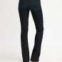 JAMES JEANS Dryed Aged DENIM Deep Indigo REBOOT Mid Rise BOOTCUT Faded Blue 25