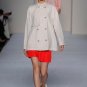 MARC by MARC JACOBS Flame SCARLET Tate TWILL Bermuda Shorts Red ( 4 )
