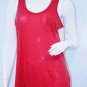 J BRAND Ready to Wear LAVA WHITE Coral POCKET Gertrude Tank TOP Colorblock