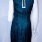 KENNETH COLE New York Snake RUFFLE ME UP Pine Green DRESS Ombre 6 US $140