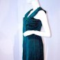 KENNETH COLE New York Snake RUFFLE ME UP Pine Green DRESS Ombre 6 US $140