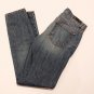 J BRAND JEANS Low Rise JAKE Slim Boyfriend PATCHWORK Denim ANTHEM 25