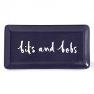 Kate Spade Bits and Bobs Trinket Tray Candy Stripe Navy Kate Spade Bits and Bobs Trinket Tray Candy Stripe Navy