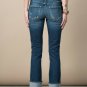 $250 AMO Denim DARLIN' Sweetheart Slim Fit High Rise Blue Jeans ( 26 )
