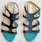 $130 GRIGIARANCIO Women's Leather Sandals Shoes Turquoise ( 39 ) $130 GRIGIARANCIO Women's Leather Sandals Shoes Turquoise ( 39 )