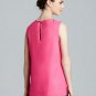 $298 KATE SPADE New York DENNI Embellished Zinia PINK Simply Cinema TOP NJMG2513