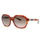 JP TOD's TO0017/S 53F Light TORTOISE Round SUNGLASSES Brown ITALY