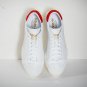ADIDAS CQ2566 Court Vantage Sneaker Shoes Cloud White / Red ( 13 )