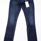 LEVI'S Denim JEANS Dark Blue SKINNY 0M Ultra LOW Rise STRETCH Superlow 524 LEVI'S Denim JEANS Dark Blue SKINNY 0M Ultra LOW Rise STRETCH Superlow 524