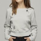 $145 ALL THINGS FABULOUS Cropped Pullover ULTRASOFT Sweatshirt Grey ( M ) $145 ALL THINGS FABULOUS Cropped Pullover ULTRASOFT Sweatshirt Grey ( M )