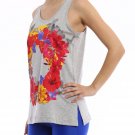 ADIDAS by STELLA McCARTNEY AI8901 Essential Blossom FLORAL Run Tank TOP ( XS )