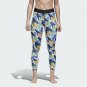 Adidas DH1231 N.E.R.D Techfit Long Print Tights Pantone-Semi Solar Lime ( M )