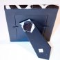 TAHARI HOME Collection Picture PHOTO Frame GIRAFFE Print FAUX FUR Back LEATHER