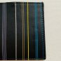 Paul Smith Italy Leather Striped Card Holder