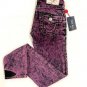 True Religion Stone Acid Wash Skinny Jeans Raspberry Mineral ( 23 )