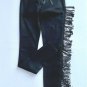 J BRAND X Halpern Maria Fringe High-Rise Skinny Jeans Black ( 24 )