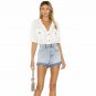 Intimately Free People OB1120458 So-Fari Bodysuit Top Ivory ( M )