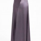 $445 VINCE. Satin CHARCOAL Maxi SKIRT Lustrous LONG Dark GREY ( 8 ) $445 VINCE. Satin CHARCOAL Maxi SKIRT Lustrous LONG Dark GREY ( 8 )