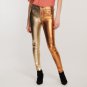 J Brand x Halpern High-Rise Maria Jeans in Gold Dust Multi-Foil ( 25 )