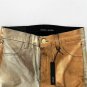 J Brand x Halpern High-Rise Maria Jeans in Gold Dust Multi-Foil ( 25 )