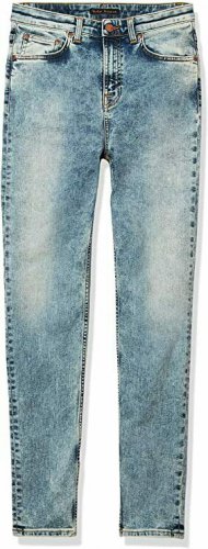 Nudie Jeans Co. High Top Tilde Hidden Springs Denim ( 27 )