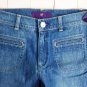 $198 DVB by VICTORIA BECKHAM High Waist DENIM Jeans Wide ( 24 )
