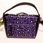 KATE SPADE EMPEROR Blue HARRIS Cobble Hill CYBER Cheetah SHOULDER Bag PURSE