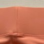 ALL ACCESS Center Stage Cropped Stretch Leggings Peach / Pink Band ( XS )