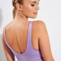 Nike CU7334-589 Swoosh City Ready Sports Bra Violet Frost/Black ( XXL )