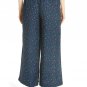 Rebecca Taylor Speckled Dot Silk Pants Blue ( 12 )