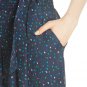 Rebecca Taylor Speckled Dot Silk Pants Blue ( 12 )