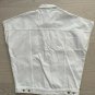 Iro Rungis Denim Vest Jacket White ( 36 )